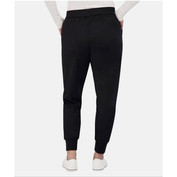 SAGE Collective Black Athletic Joggers - Picture 2 of 5